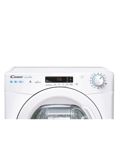 Candy Smart Pro CSOE H7A2DE-S asciugatrice Libera installazione Caricamento frontale 7 kg A++ Bianco