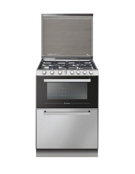 Candy Trio 4GXNT 1 forno combinato Argento