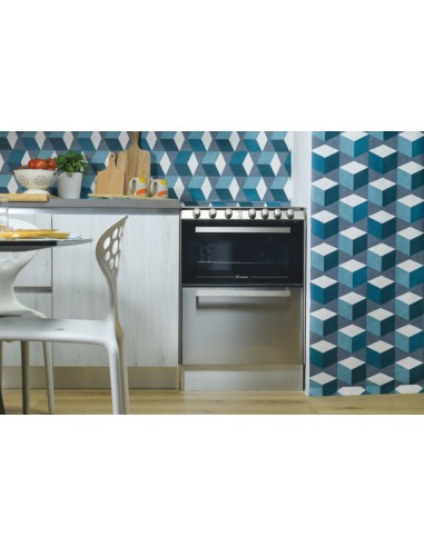 Candy Trio 4GXNT 1 forno combinato Argento