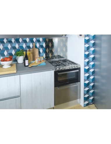 Candy Trio 4GXNT 1 forno combinato Argento