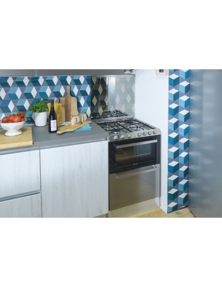 Candy Trio 4GXNT 1 forno combinato Argento