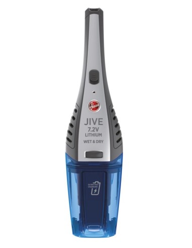 Hoover Jive Lithium HJ72WDLB 011 Blu, Trasparente Senza sacchetto