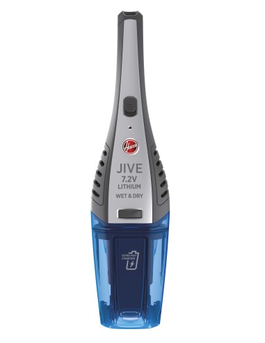 Hoover Jive Lithium HJ72WDLB 011 Blu, Trasparente Senza sacchetto