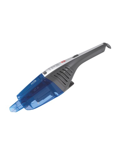 Hoover Jive Lithium HJ72WDLB 011 Blu, Trasparente Senza sacchetto