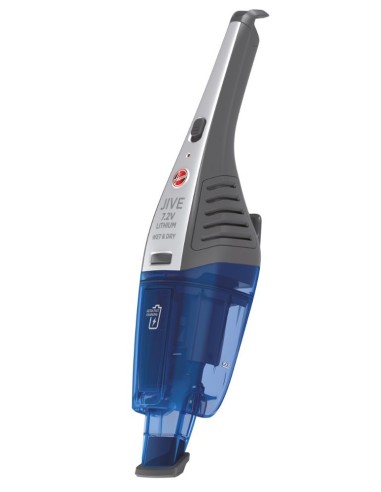 Hoover Jive Lithium HJ72WDLB 011 Blu, Trasparente Senza sacchetto