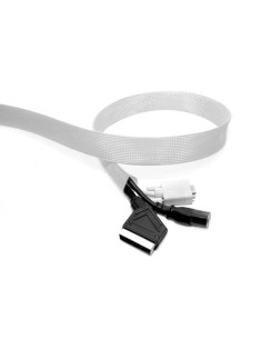 Multibrackets 2476 guaina per cavo Argento 2