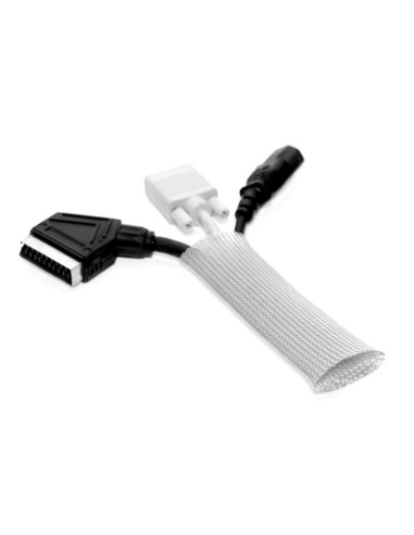 Multibrackets 2476 guaina per cavo Argento