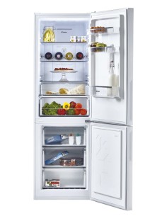 Candy Puro CMGN 6184WN frigorifero con congelatore Libera installazione 317 L E Bianco 2