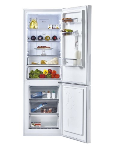 Candy Puro CMGN 6184WN frigorifero con congelatore Libera installazione 317 L E Bianco