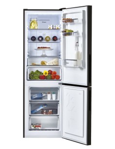 Candy Puro CMGN 6184BN frigorifero con congelatore Libera installazione 317 L E Nero 2