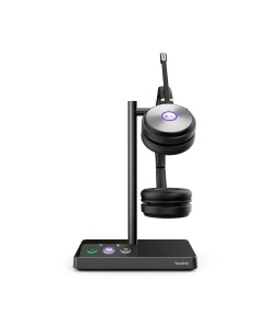 Yealink WH62 Dual Teams Sistema di audioconferenza personale Wireless A Padiglione Ufficio Micro-USB Base di ricarica Nero 2