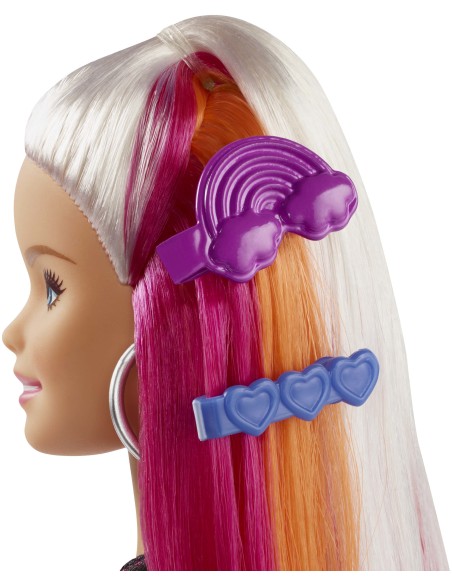 Barbie Capelli Arcobaleno
