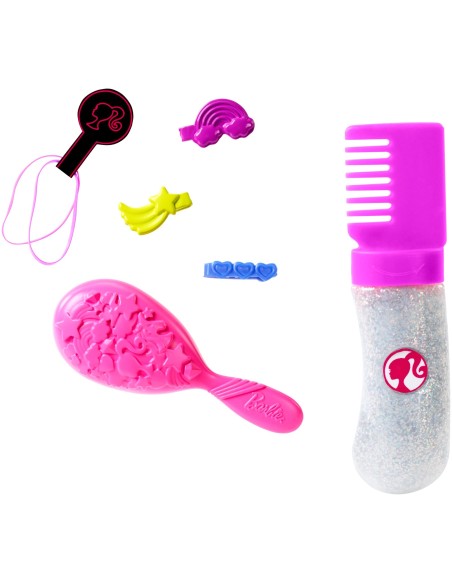 Barbie Capelli Arcobaleno
