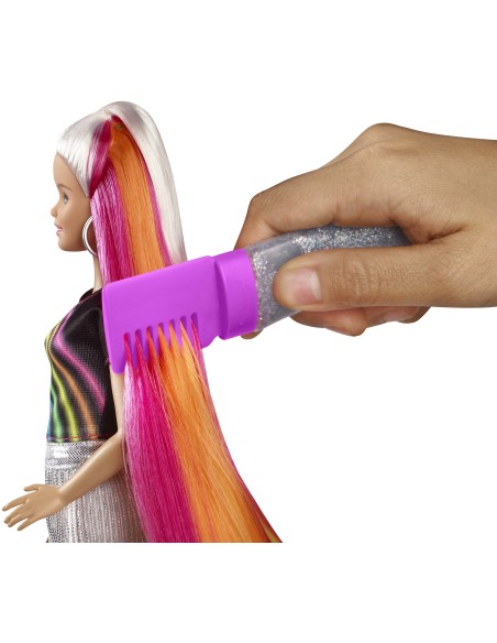 Barbie Capelli Arcobaleno