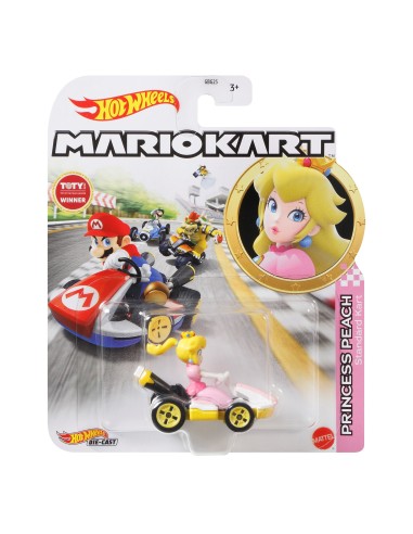 Hot Wheels Mario Kart Replica Die-Cast Assorted