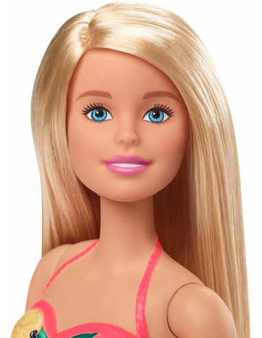Barbie Piscina Con Bambola
