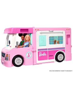 Barbie 3-in-1 DreamCamper Doll camper 2