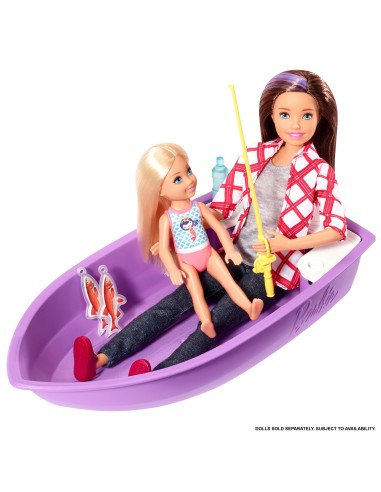 Barbie 3-in-1 DreamCamper Doll camper