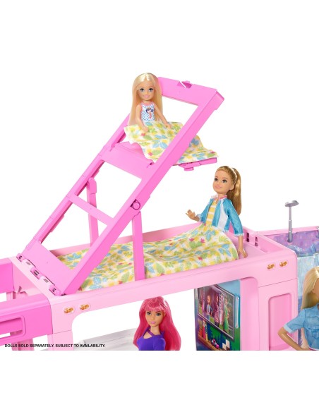 Barbie 3-in-1 DreamCamper Doll camper