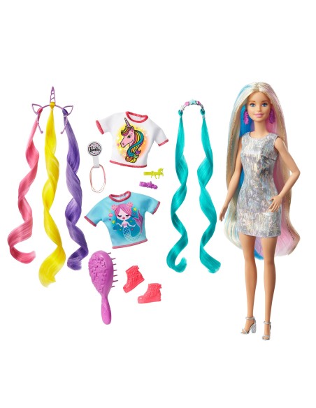 Barbie Capelli Fantasia