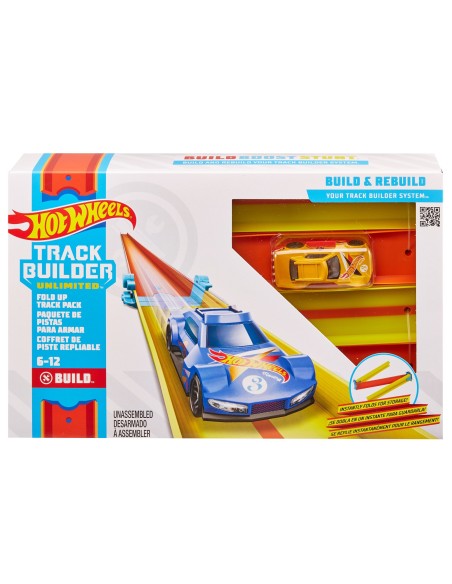 Hot Wheels Track Builder GLC87 veicolo giocattolo