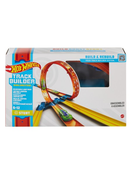 Hot Wheels Track Builder GLC87 veicolo giocattolo