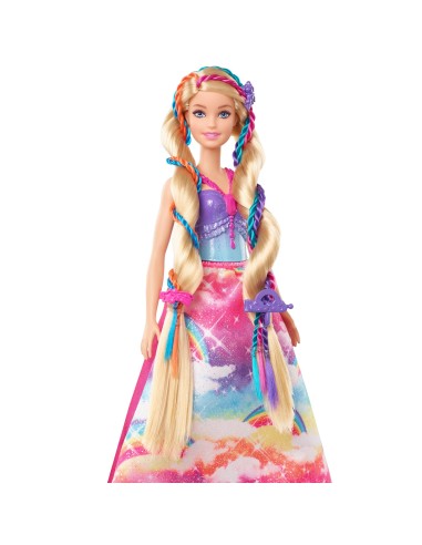 Barbie Dreamtopia Flechtspass Prinzessin