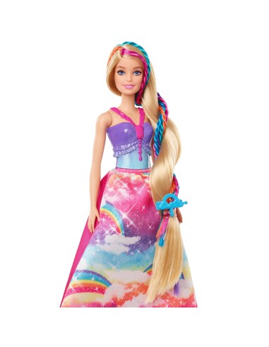 Barbie Dreamtopia Flechtspass Prinzessin