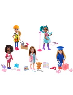 Barbie Chelsea Carriere Assortimento