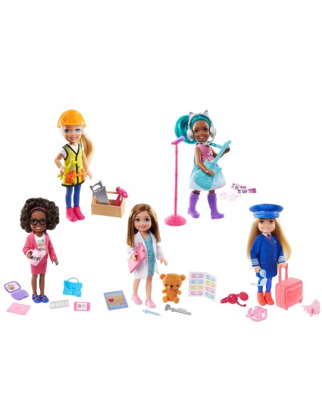 Barbie Chelsea Carriere Assortimento