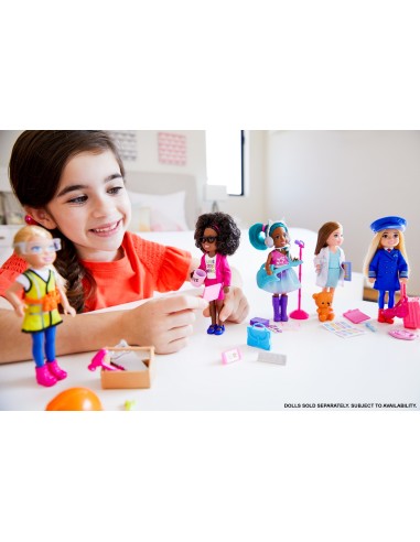 Barbie Chelsea Carriere Assortimento