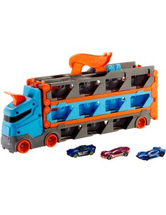 Hot Wheels City HW Camion 2in1 Trasport+Pista