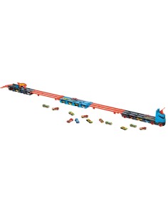 Hot Wheels City HW Camion 2in1 Trasport+Pista 2