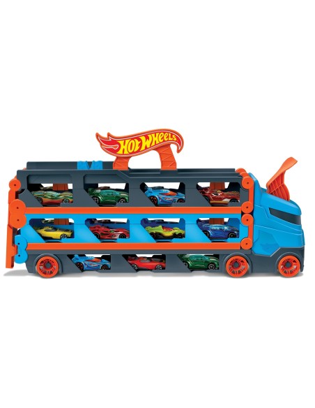 Hot Wheels City HW Camion 2in1 Trasport+Pista