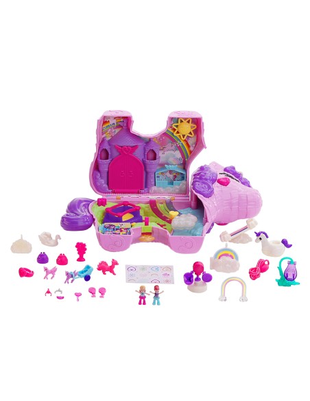 Polly Pocket Unicorno Magiche Sorprese Playset