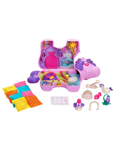 Polly Pocket Unicorno Magiche Sorprese Playset