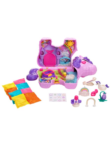 Polly Pocket Unicorno Magiche Sorprese Playset