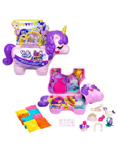 Polly Pocket Unicorno Magiche Sorprese Playset