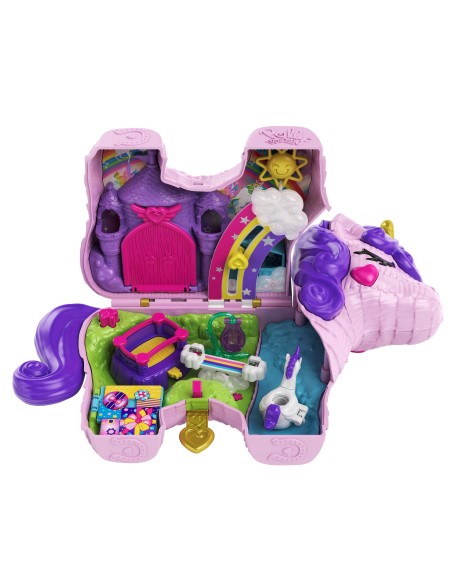 Polly Pocket Unicorno Magiche Sorprese Playset