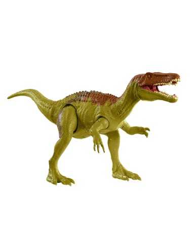 Mattel Jurassic World - Super Ruggito Camp Cretaceous (Nuove Avventure), Dinosauro giocattolo con attacco sonoro, 4+ anni