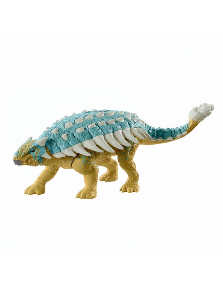 Mattel Jurassic World - Super Ruggito Camp Cretaceous (Nuove Avventure), Dinosauro giocattolo con attacco sonoro, 4+ anni