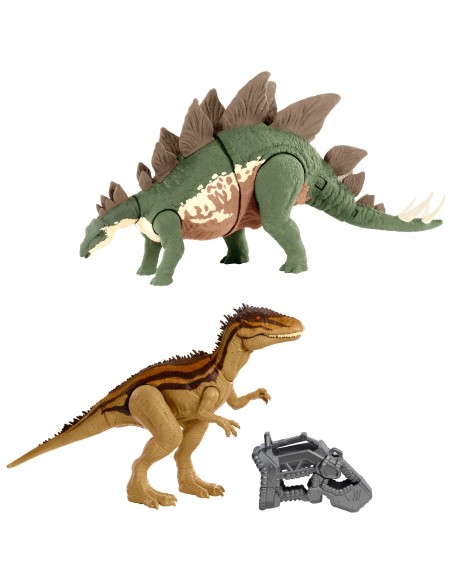 Mattel Jurassic World - Mega Distruttori, Dinosauro giocattolo con articolazioni mobili e dettagli realistici 4+ anni