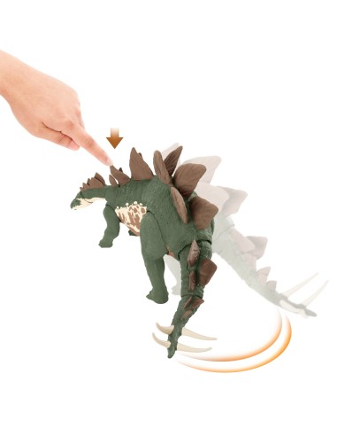 Mattel Jurassic World - Mega Distruttori, Dinosauro giocattolo con articolazioni mobili e dettagli realistici 4+ anni