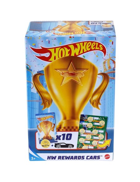 Hot Wheels Rewards Car 10-pack