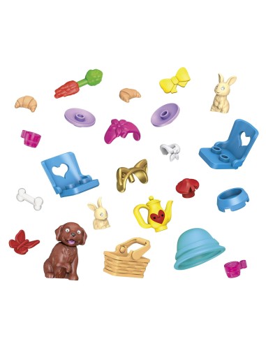 MEGA Barbie Construx Camper dei Sogni, Giocattolo da Costruzione con oltre 120 pezzi, per Bambini 5+ Anni