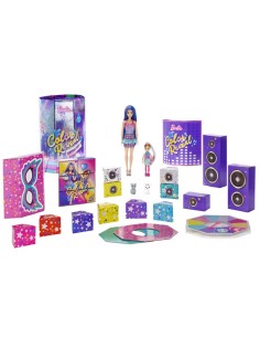 Barbie Méga Coffret Color Reveal