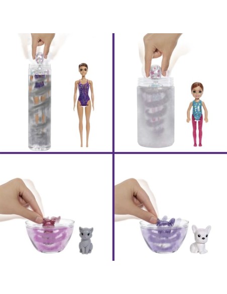 Barbie Méga Coffret Color Reveal