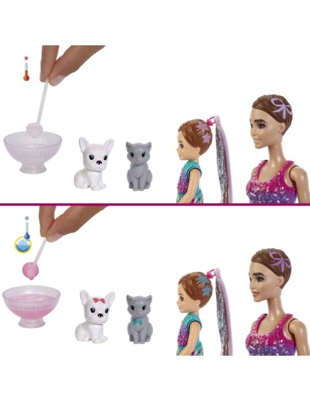 Barbie Méga Coffret Color Reveal