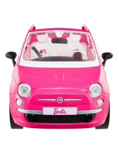 Barbie Fiat 500 Rosa