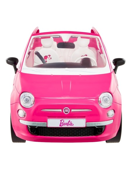 Barbie Fiat 500 Rosa
